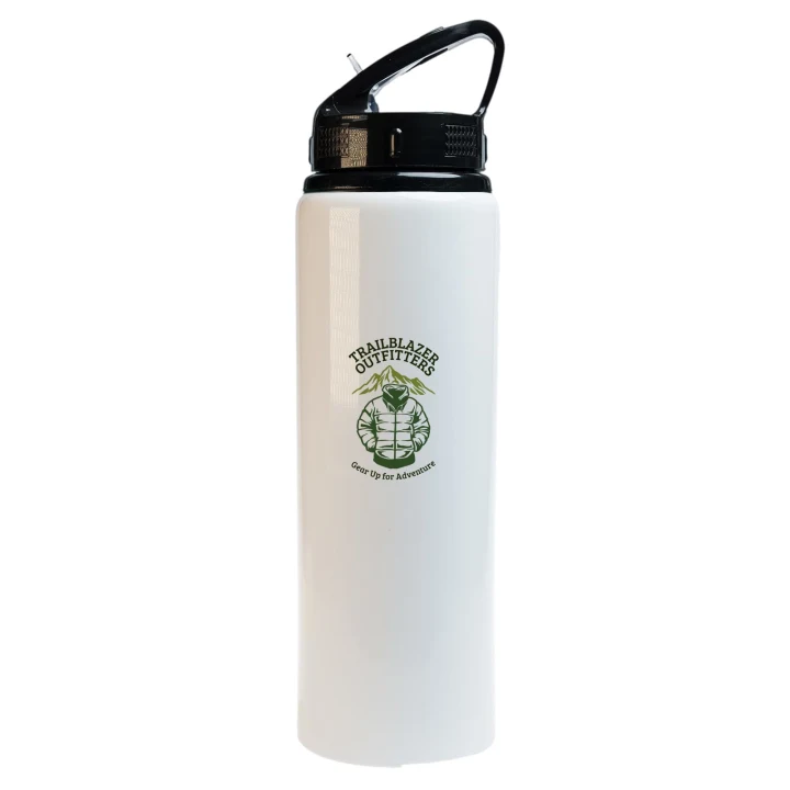 Amore 750ml Bottle - Flip Straw Lid - image 18
