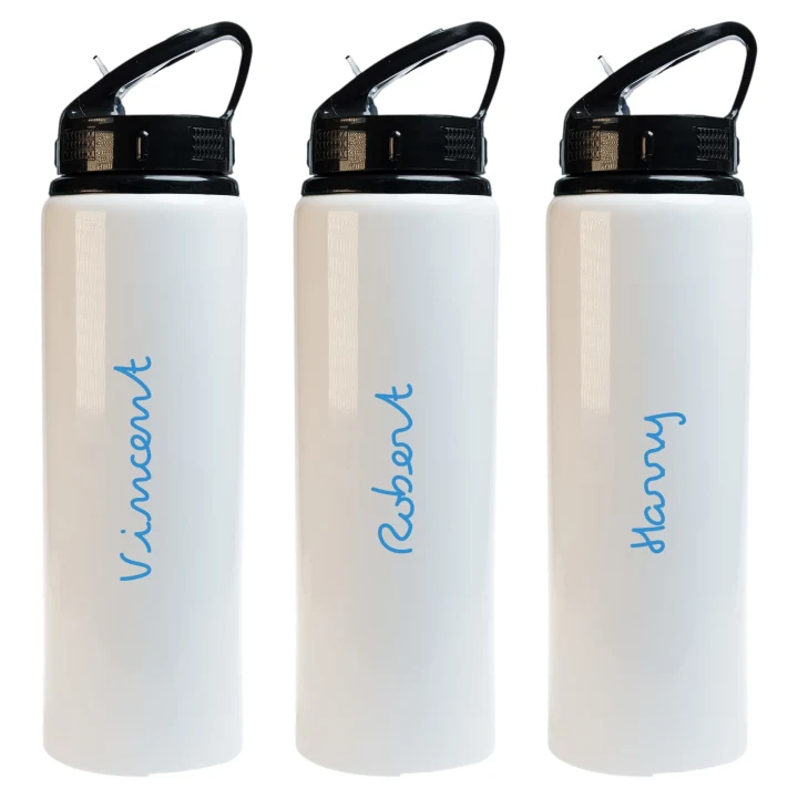 Amore 750ml Bottle - Flip Straw Lid - image 22