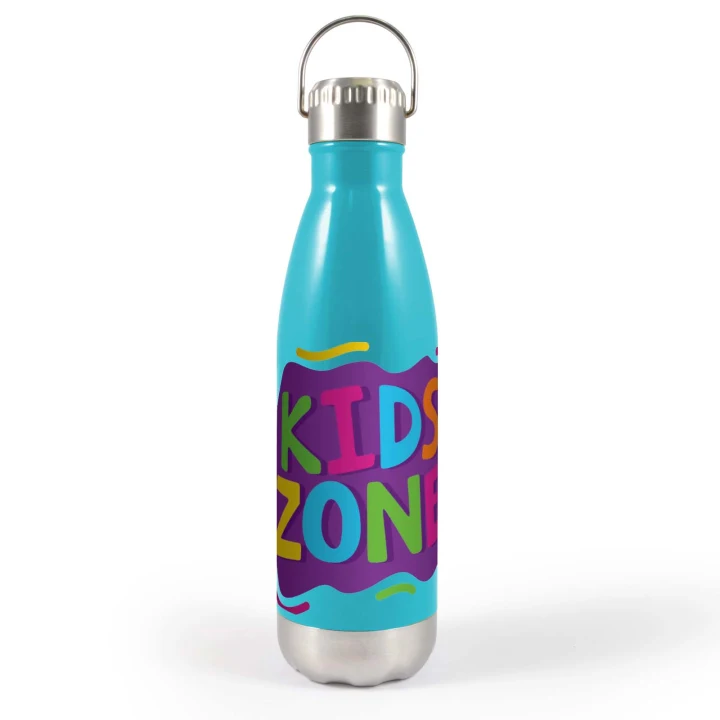 Soda Vacuum Bottle with Hanger Lid - image 2