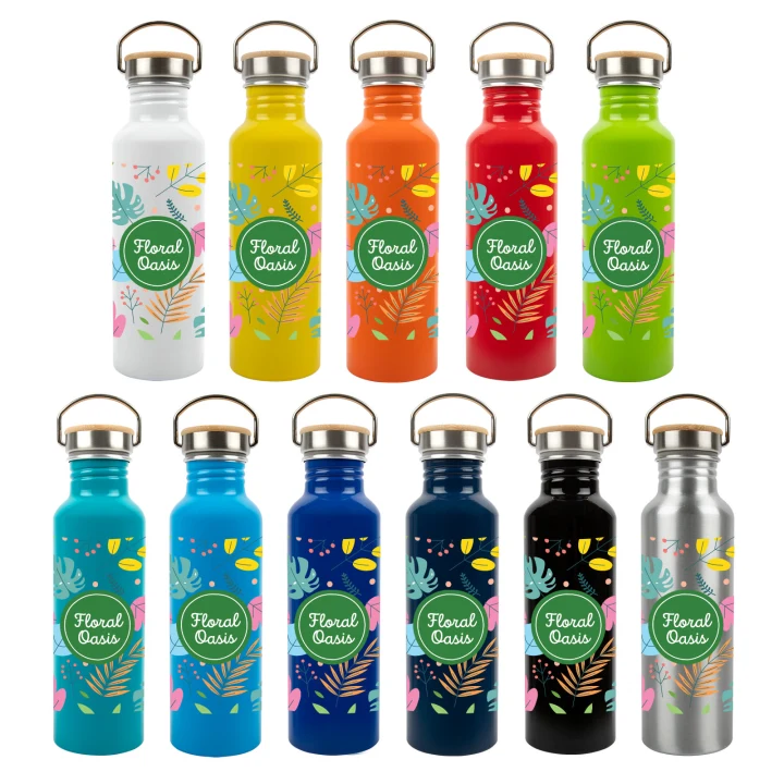 Chat Recycled Aluminium Bottle - image 1