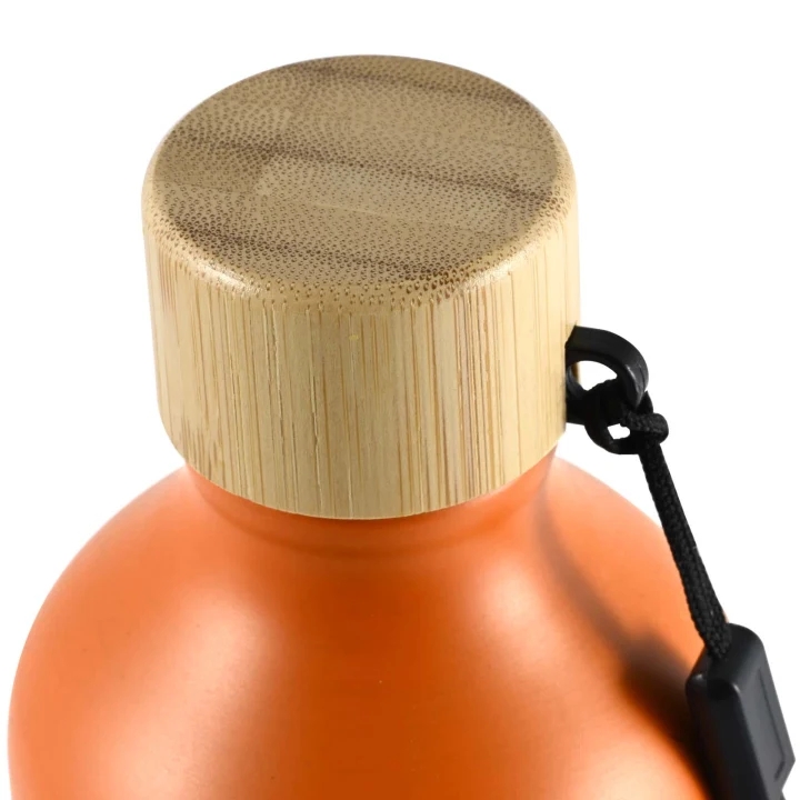 Gelato Aluminium Bottle with Bamboo Lid - image 3