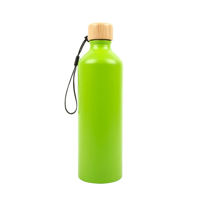 Gelato Aluminium Bottle with Bamboo Lid - image 11