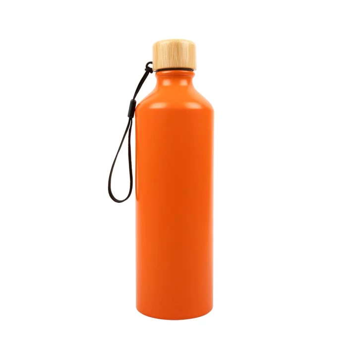 Gelato Aluminium Bottle with Bamboo Lid - image 2