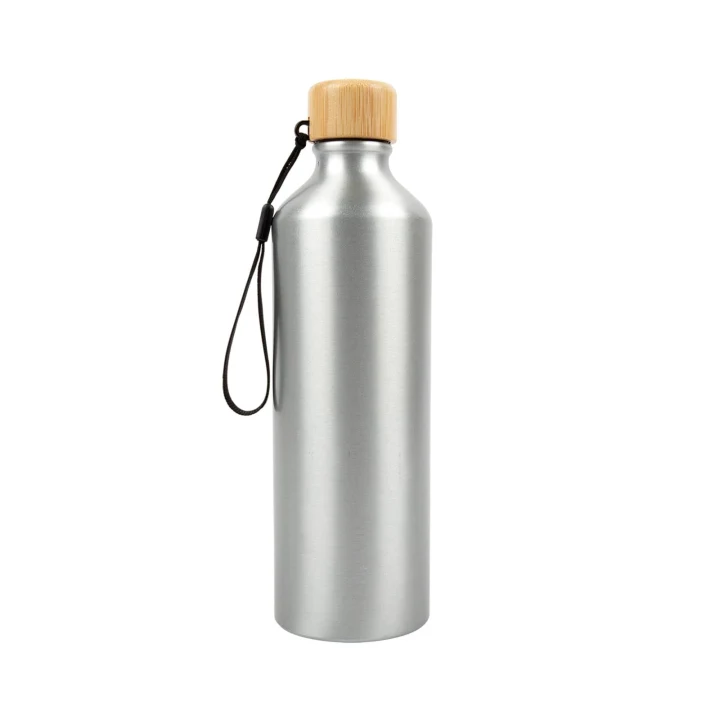 Gelato Aluminium Bottle with Bamboo Lid - image 17