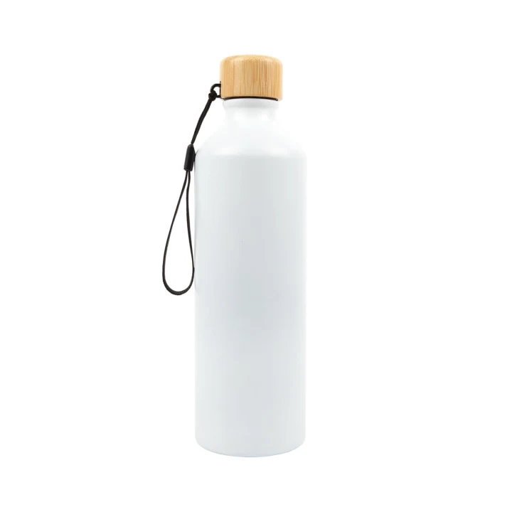 Gelato Aluminium Bottle with Bamboo Lid - image 8