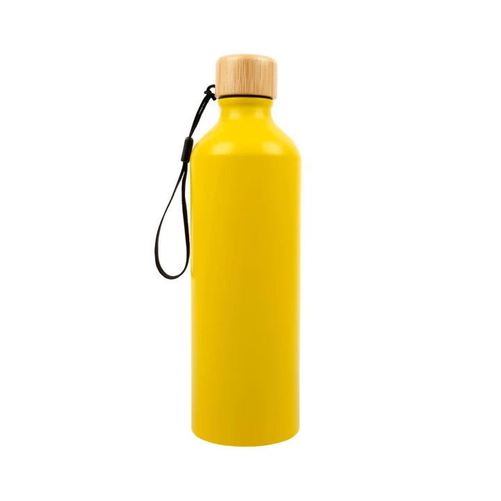 Gelato Aluminium Bottle with Bamboo Lid - image 9