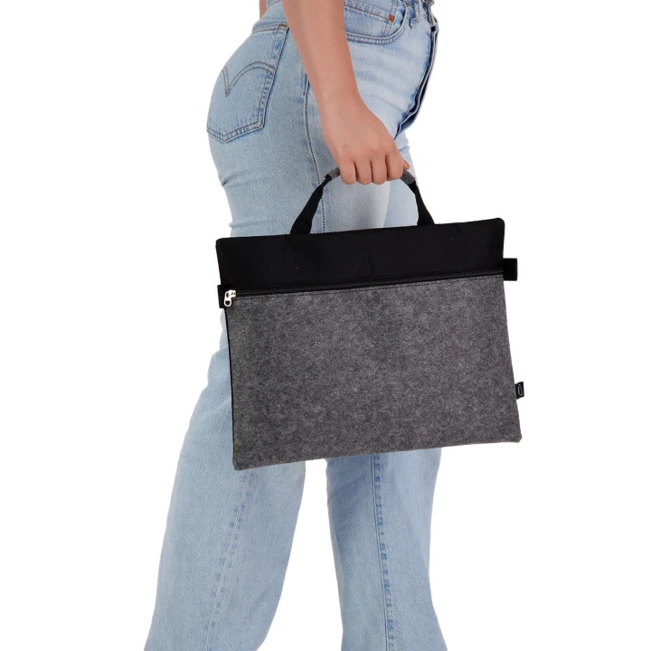 Montana RPET Felt Satchel - image 6