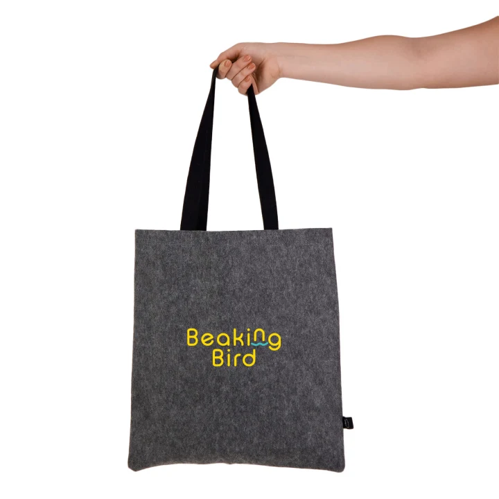 Montana RPET Felt Tote Bag - image 1