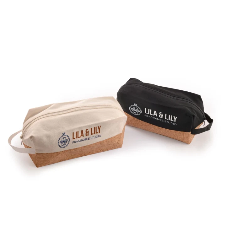 Scenic Cotton Cork Utility Pouch - image 2