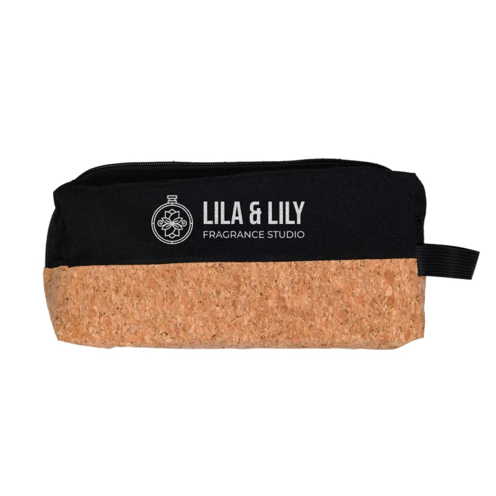 Scenic Cotton Cork Utility Pouch - image 3