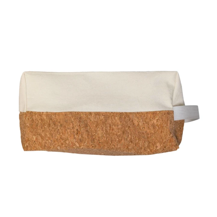 Scenic Cotton Cork Utility Pouch - image 6