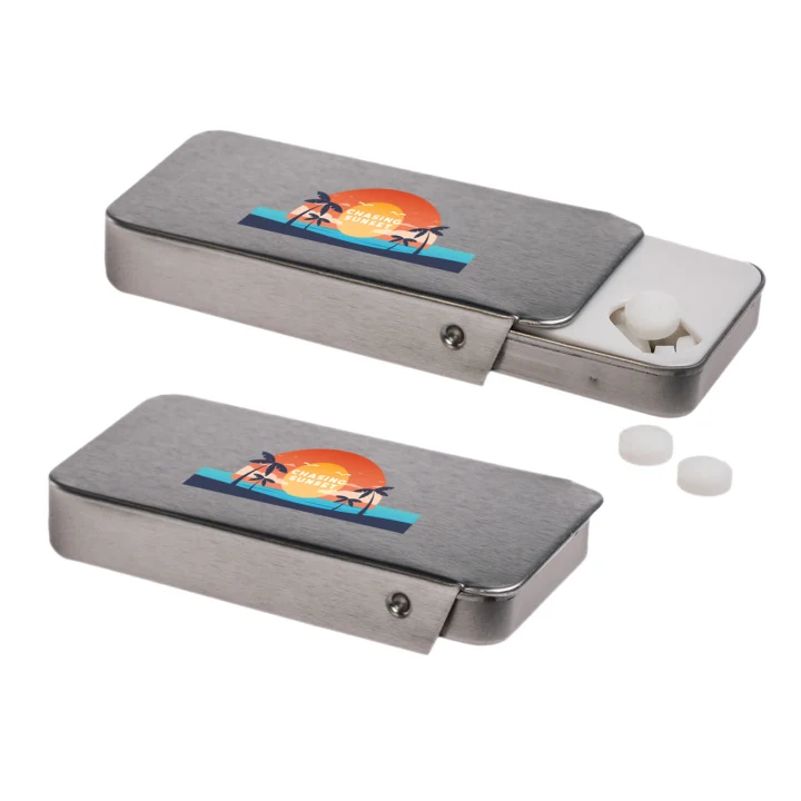 Sugar Free Breath Mints in Slider Tin - image 2