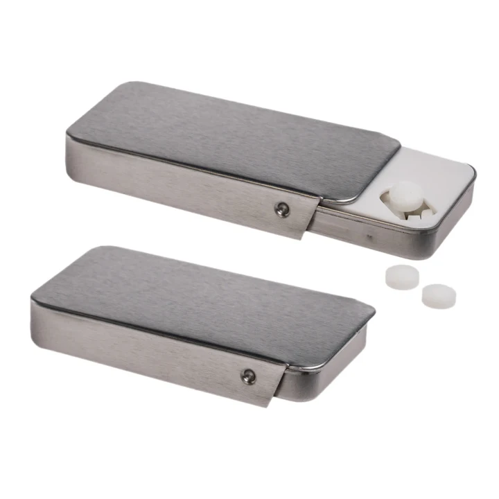 Sugar Free Breath Mints in Slider Tin - image 9