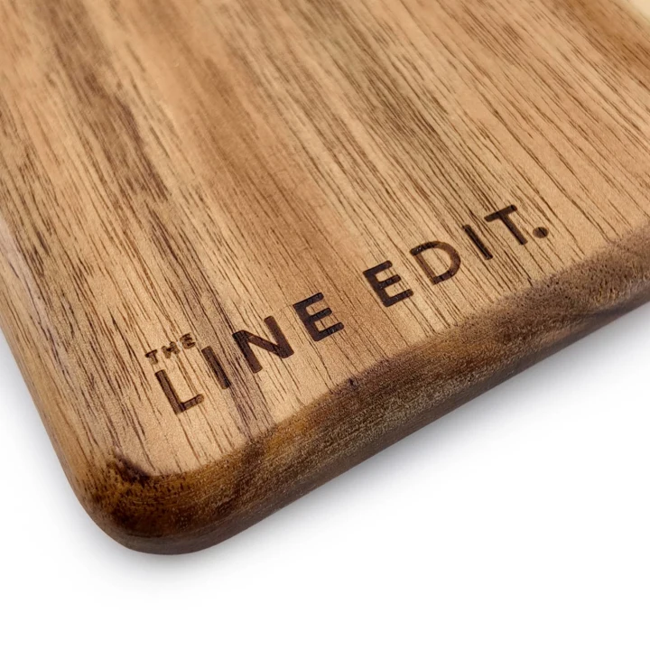 The Line Edit Acacia Serving Board - image 4