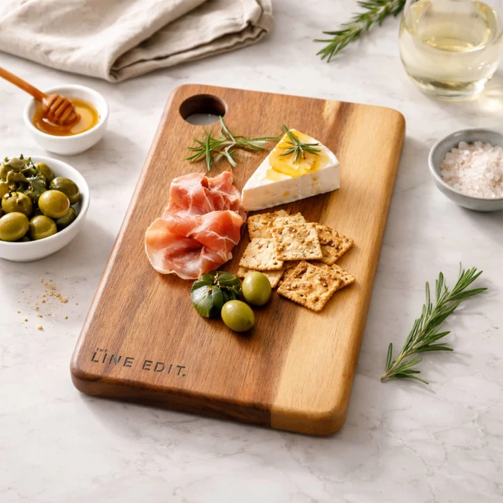 The Line Edit Acacia Serving Board - image 5