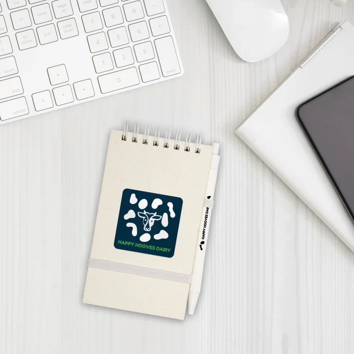 Milko Notepad With Pen - image 6