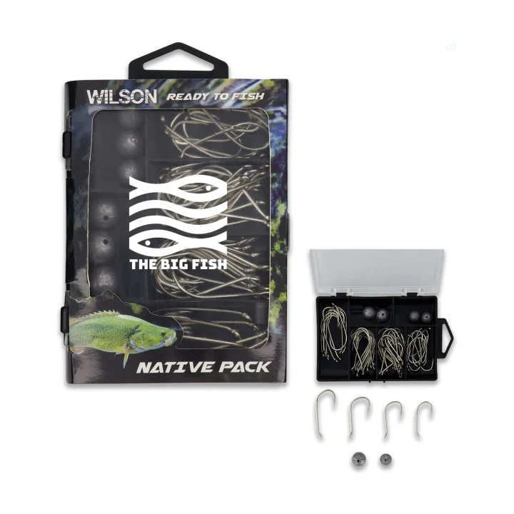 Wilson Fishing Tackle Kit - image 1