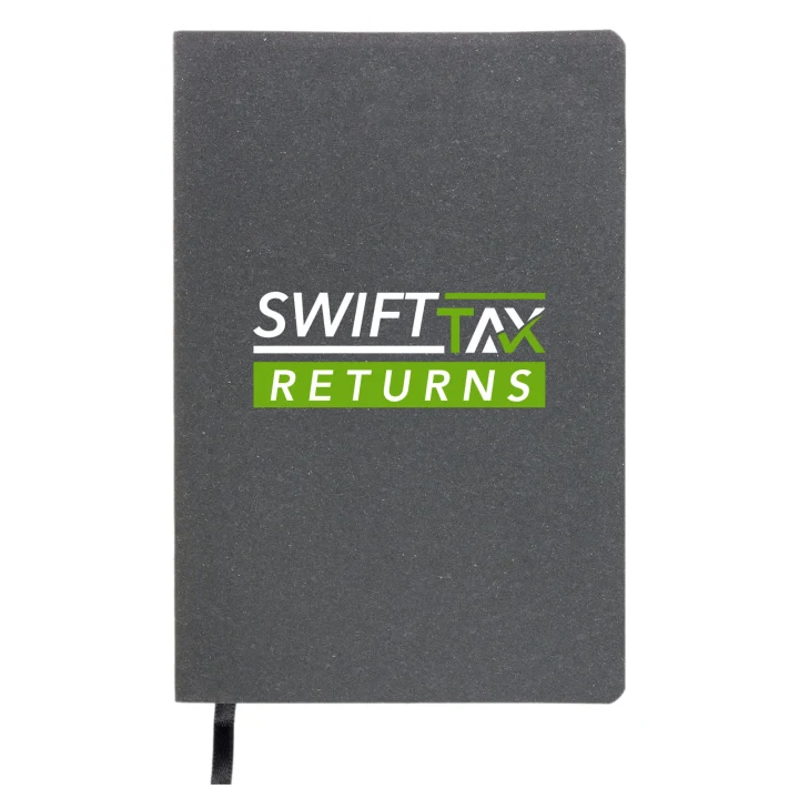 Astro Soft Cover Recycled Leather Notebook - image 9