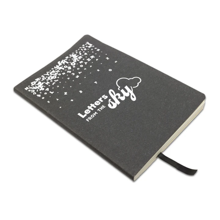 Astro Soft Cover Recycled Leather Notebook - image 7