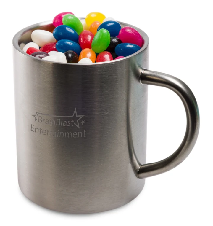 Assorted Colour Mini Jelly Beans in Java Mug - image 3