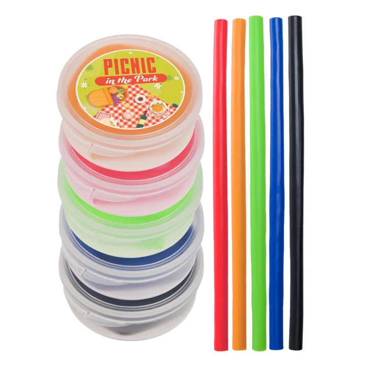 Silicone Straw in Case - image 1