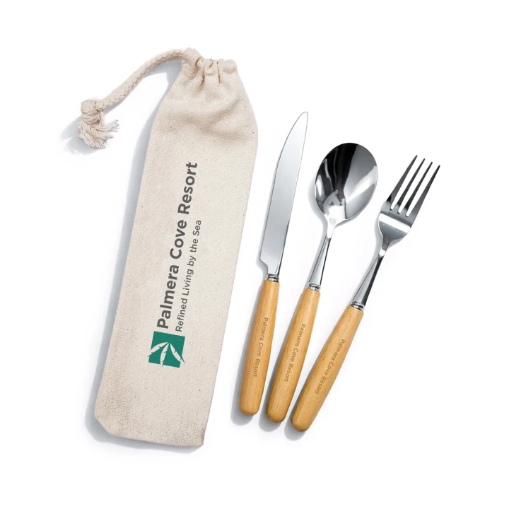 Savour Cutlery Set in Pouch - image 1