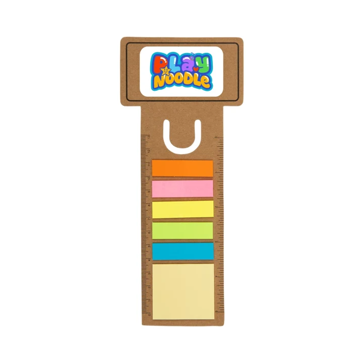 Business Card Bookmark / Noteflag Ruler - image 1