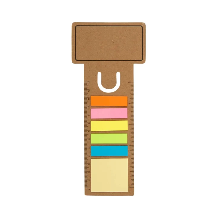 Business Card Bookmark / Noteflag Ruler - image 2
