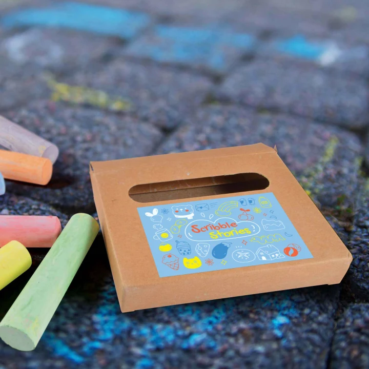 Sketch Pavement Chalk - image 2