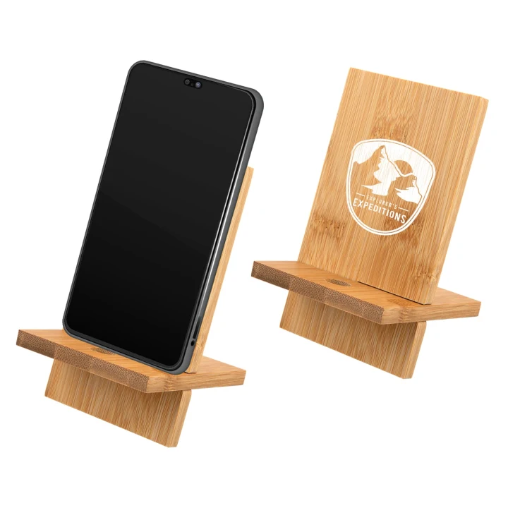 Apollo Bamboo Phone Stand - image 1