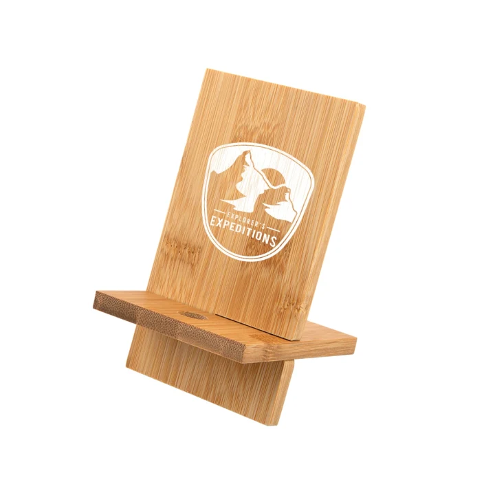 Apollo Bamboo Phone Stand - image 7