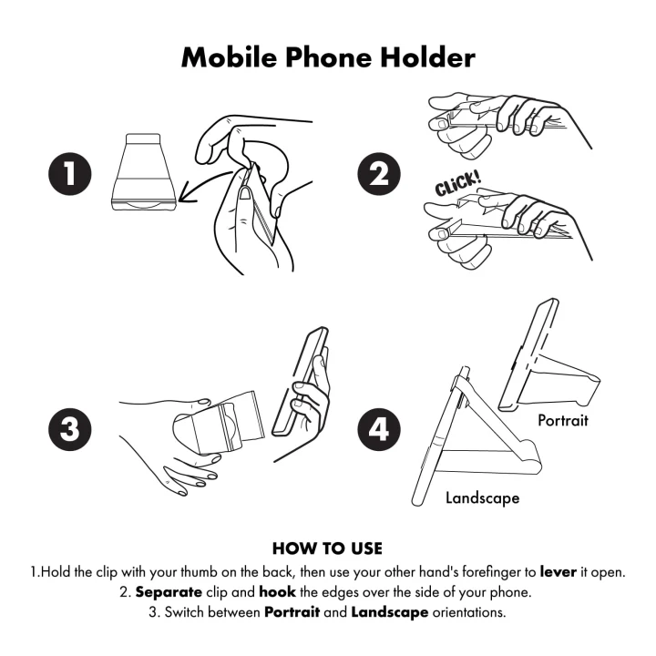 Grip Clip Phone Stand - image 9