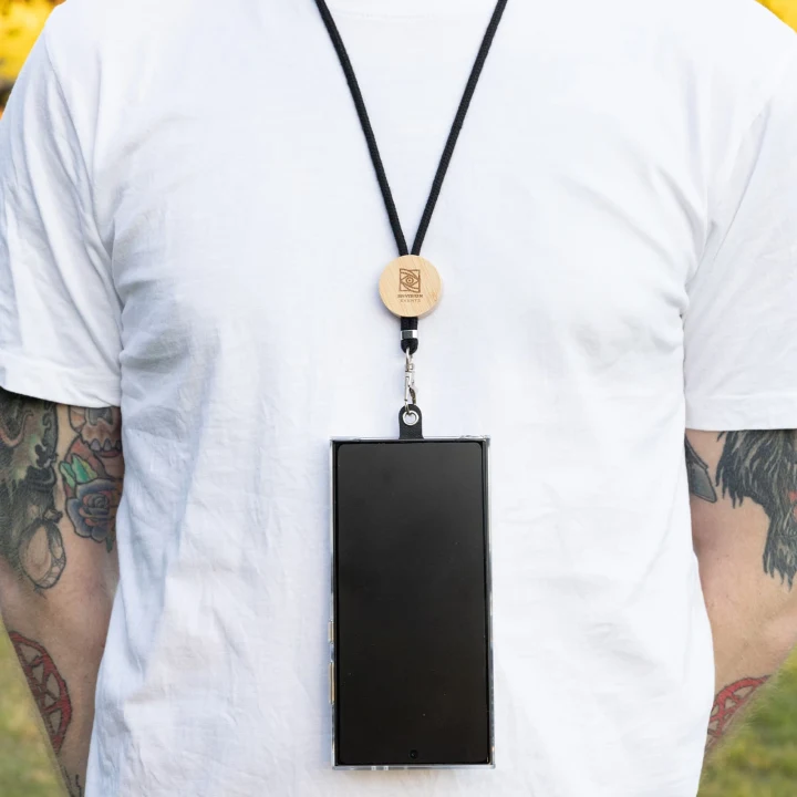 Shadow Phone Neck Lanyard - image 1