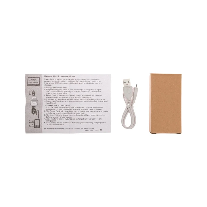 Velocity Power Bank - 2,000 mAh - image 3