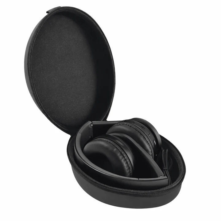 Hyper Bluetooth Headphones in EVA Zipper Case - image 2