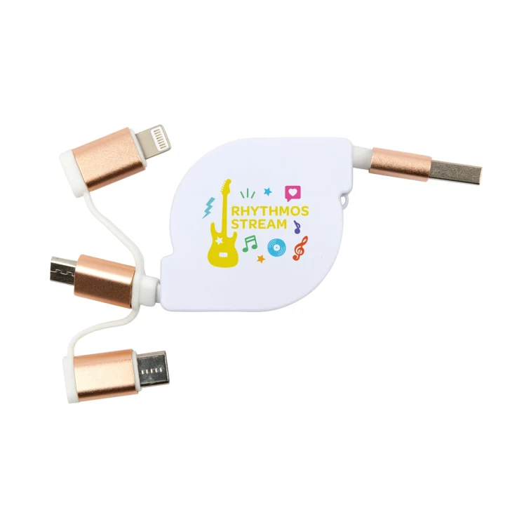 Fury 3 in 1 Cable - image 1