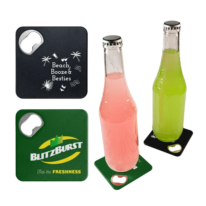 Quench Bottle Opener / Coaster - image 1