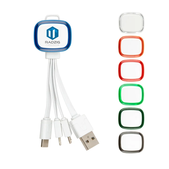 Family Light Up  3 in 1 Cable - image 1
