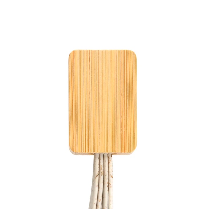 Sprite Square Bamboo Charging Cable - image 3