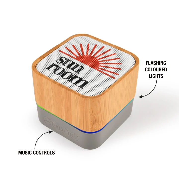 Gig Bamboo Bluetooth Speaker - image 1