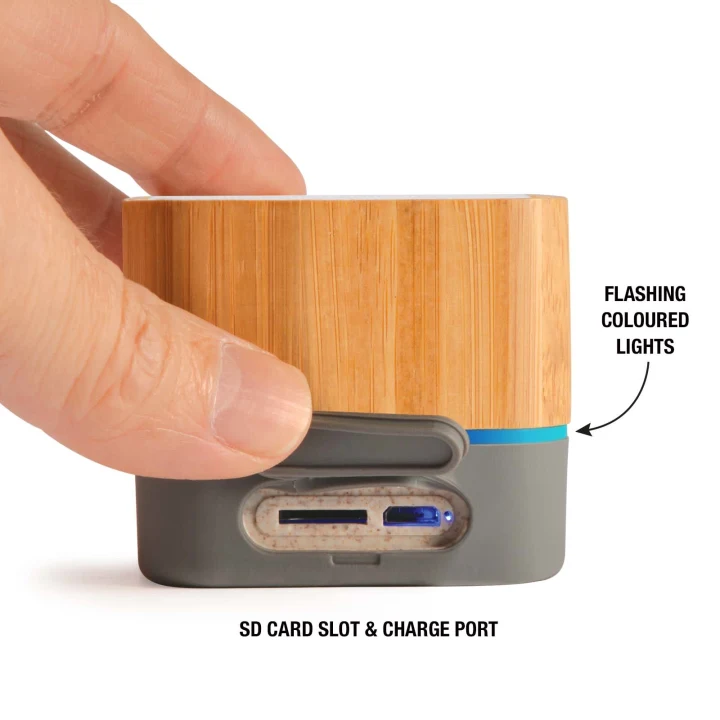 Gig Bamboo Bluetooth Speaker - image 4