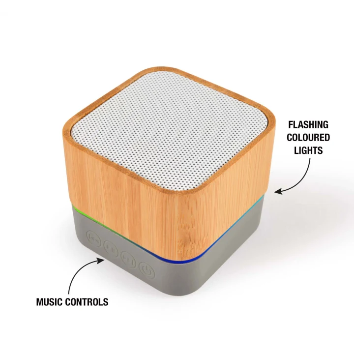 Gig Bamboo Bluetooth Speaker - image 10