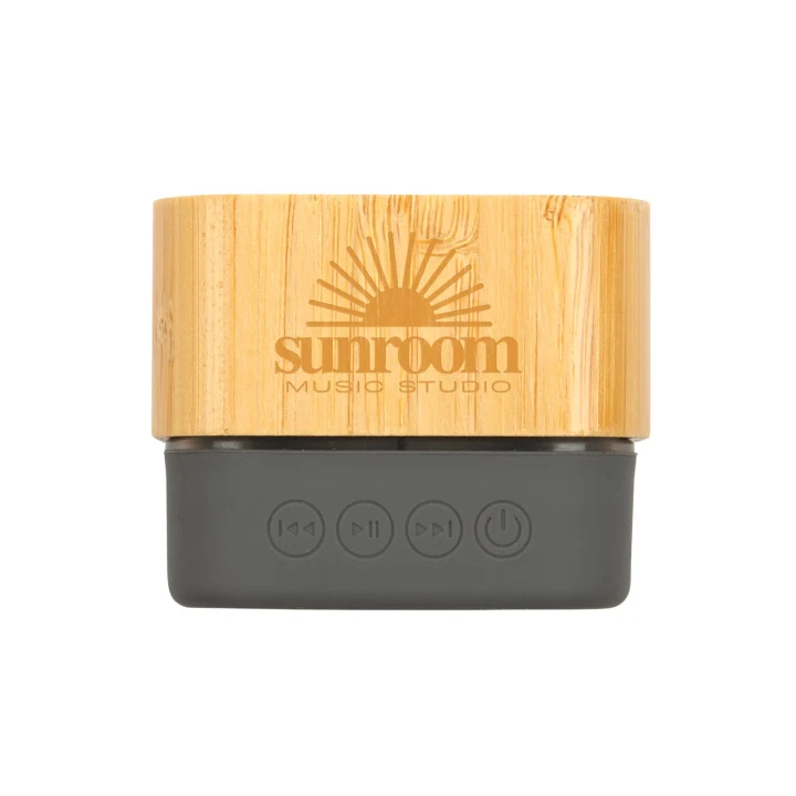 Gig Bamboo Bluetooth Speaker - image 8