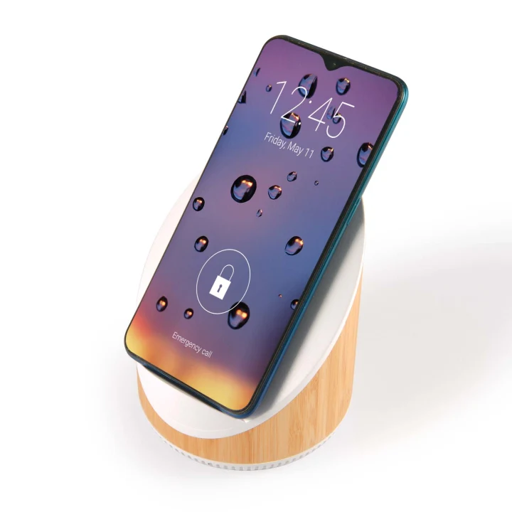 Fresco Speaker & Wireless Charger - image 5