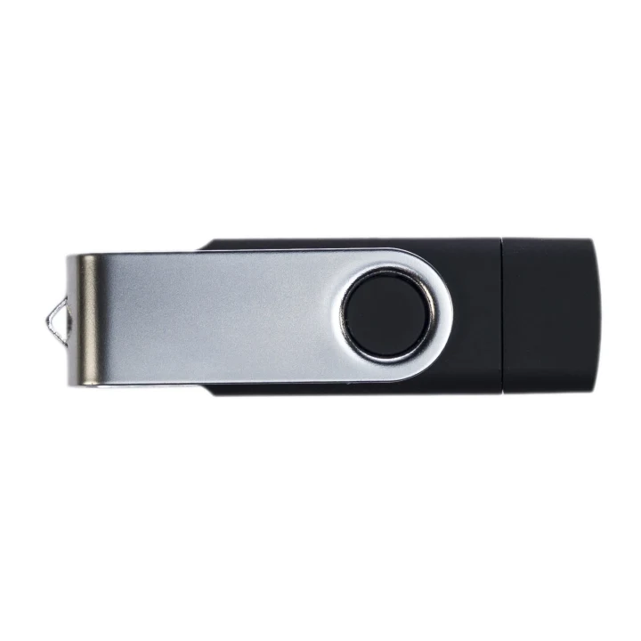 Swivel USB Flash Drive Dual 8GB - image 11