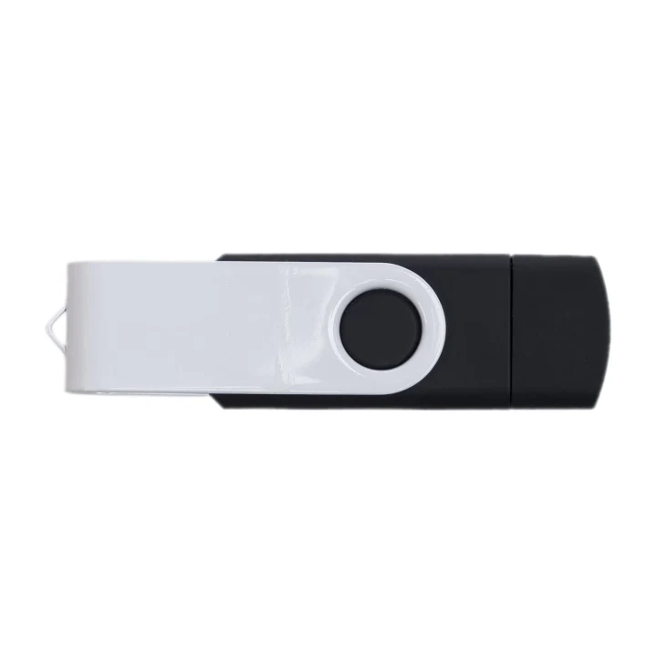 Swivel USB Flash Drive Dual 8GB - image 10