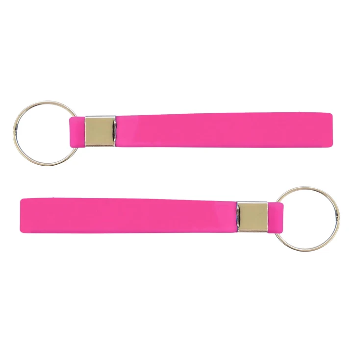 Silicone Strap Keytag - image 2