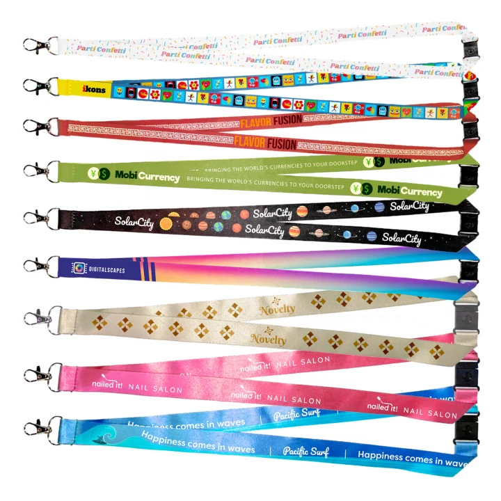 Azure Sublimated Lanyard - image 1