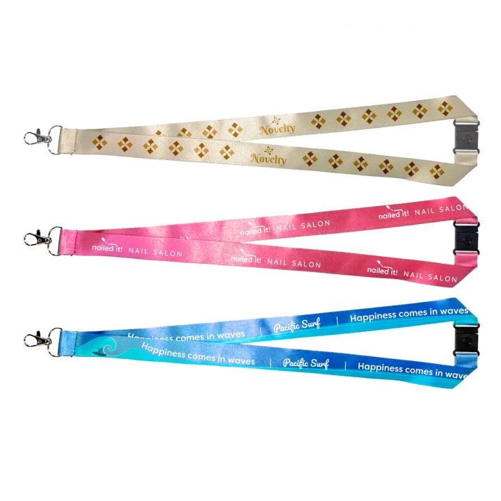 Azure Sublimated Lanyard - image 5