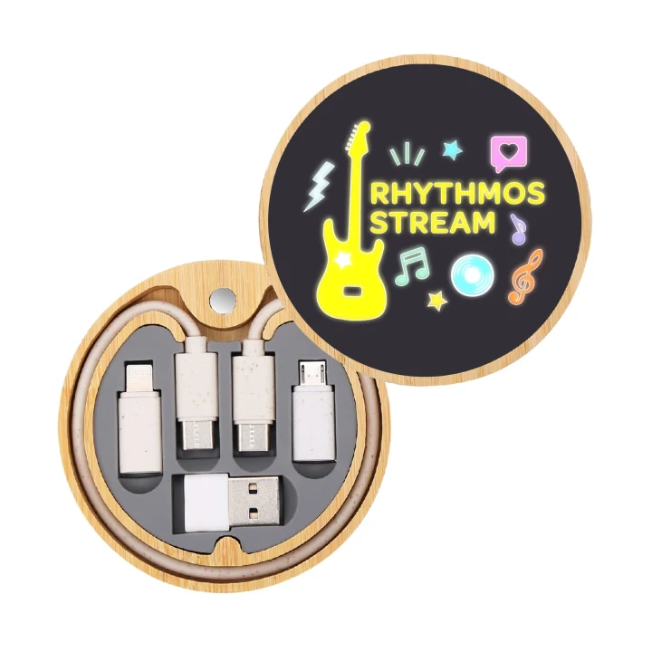 Reveal Inductive Circle Charger Set - image 3